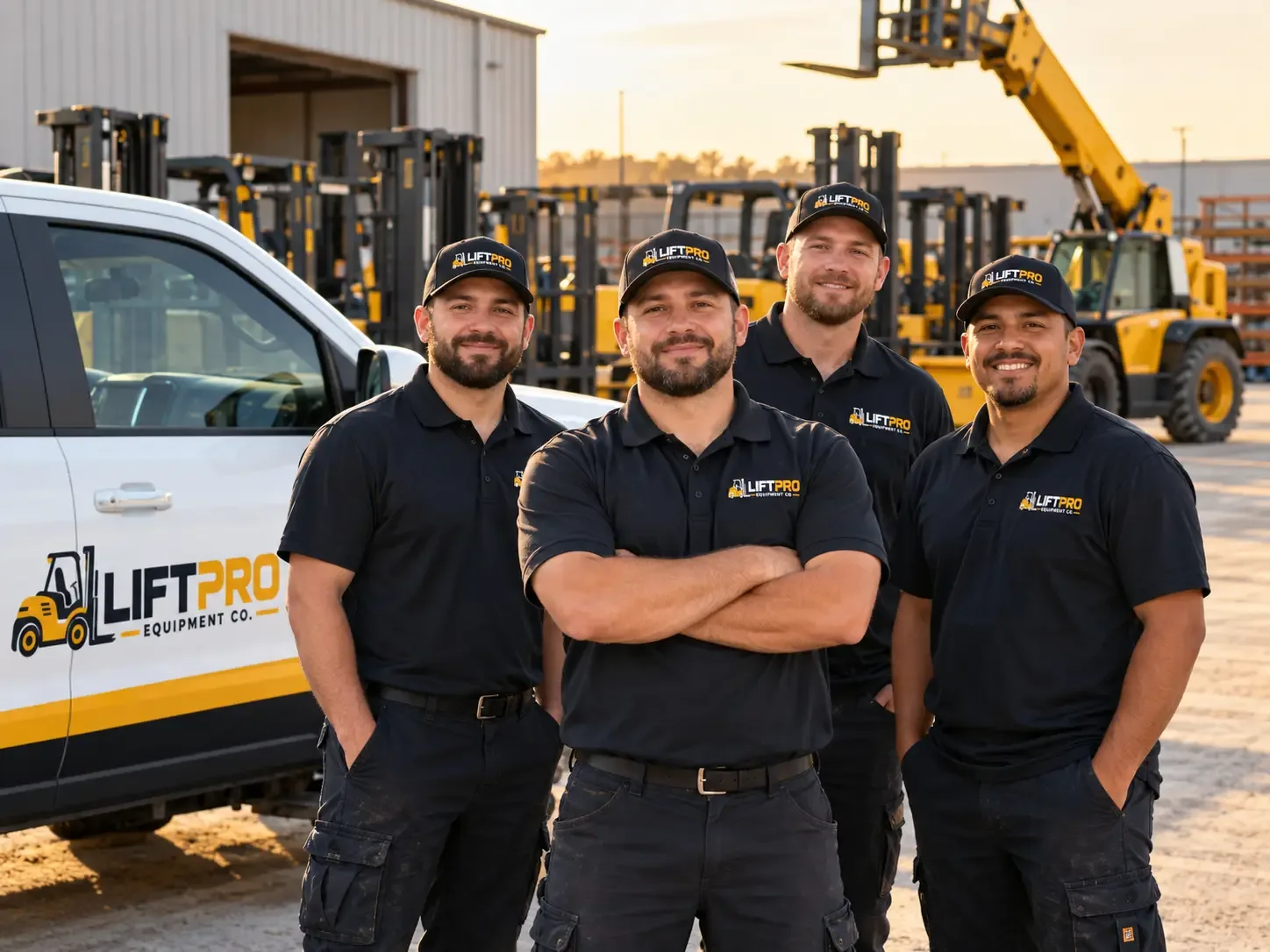 Forklift Rental company in Elaine, AR